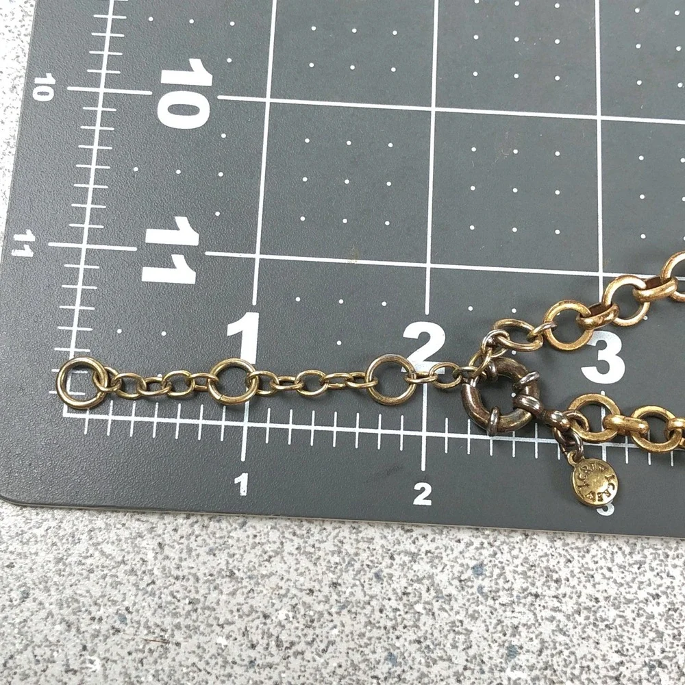 J Crew Anna Wintour Necklace Georgian Collet Rivière Rivoli Clear Crystal Brulee